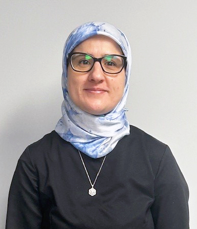 Farah Khelifi, nutritionniste au CHSLD des Moulins